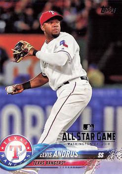 2018 Topps - All-Star Game #323 Elvis Andrus Front