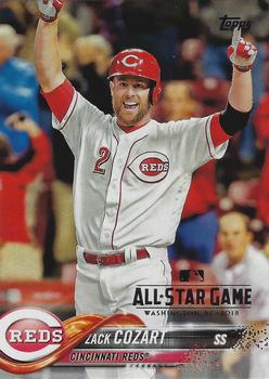 2018 Topps - All-Star Game #331 Zack Cozart Front