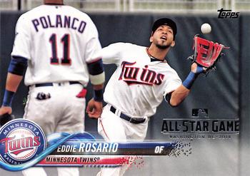 2018 Topps - All-Star Game #334 Eddie Rosario Front