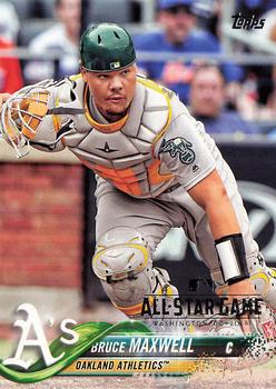 2018 Topps - All-Star Game #336 Bruce Maxwell Front