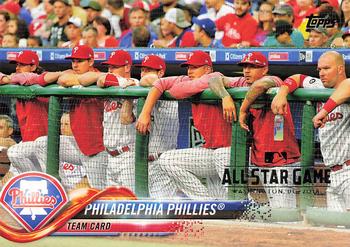 2018 Topps - All-Star Game #339 Philadelphia Phillies Front