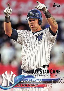 2018 Topps - All-Star Game #340 Gary Sanchez Front