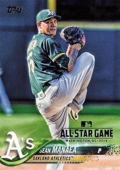 2018 Topps - All-Star Game #342 Sean Manaea Front