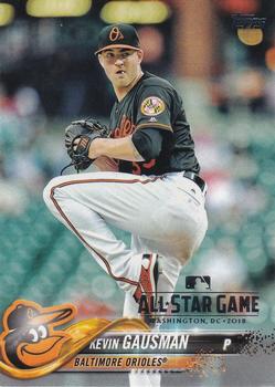 2018 Topps - All-Star Game #343 Kevin Gausman Front