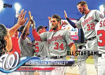 2018 Topps - All-Star Game #349 Washington Nationals Front