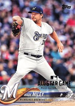 2018 Topps - All-Star Game #359 Wade Miley Front