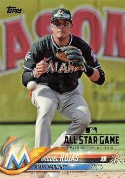 2018 Topps - All-Star Game #362 Miguel Rojas Front