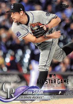 2018 Topps - All-Star Game #363 Bryan Shaw Front