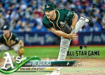 2018 Topps - All-Star Game #367 Liam Hendriks Front