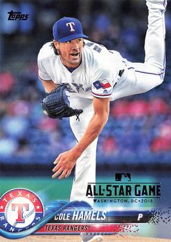 2018 Topps - All-Star Game #371 Cole Hamels Front