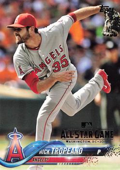 2018 Topps - All-Star Game #372 Nick Tropeano Front