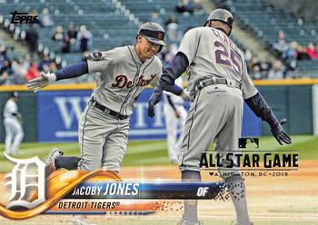 2018 Topps - All-Star Game #383 JaCoby Jones Front