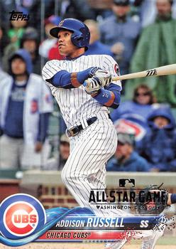 2018 Topps - All-Star Game #384 Addison Russell Front