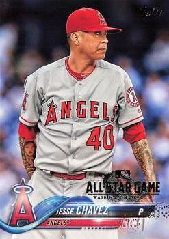 2018 Topps - All-Star Game #390 Jesse Chavez Front