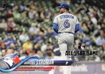 2018 Topps - All-Star Game #392 Marcus Stroman Front