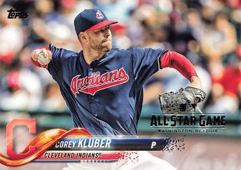 2018 Topps - All-Star Game #393 Corey Kluber Front