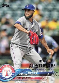 2018 Topps - All-Star Game #395 Martin Perez Front