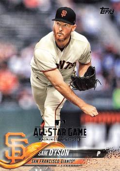 2018 Topps - All-Star Game #398 Sam Dyson Front