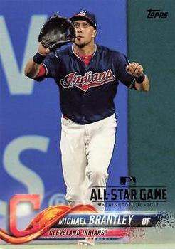 2018 Topps - All-Star Game #401 Michael Brantley Front