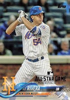 2018 Topps - All-Star Game #405 T.J. Rivera Front
