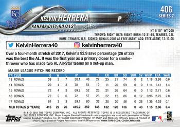 2018 Topps - All-Star Game #406 Kelvin Herrera Back