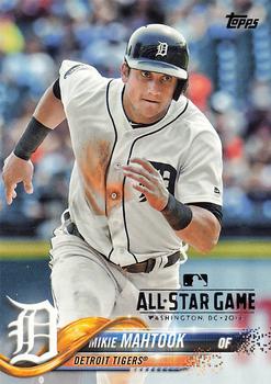 2018 Topps - All-Star Game #408 Mikie Mahtook Front