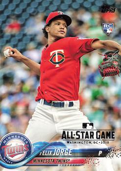 2018 Topps - All-Star Game #410 Felix Jorge Front