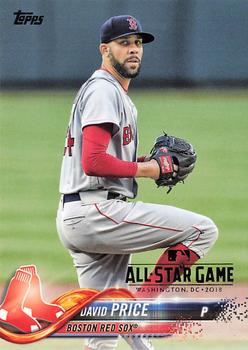 2018 Topps - All-Star Game #411 David Price Front
