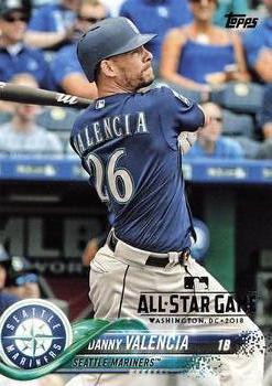 2018 Topps - All-Star Game #414 Danny Valencia Front