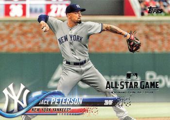 2018 Topps - All-Star Game #415 Jace Peterson Front