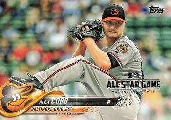 2018 Topps - All-Star Game #420 Alex Cobb Front