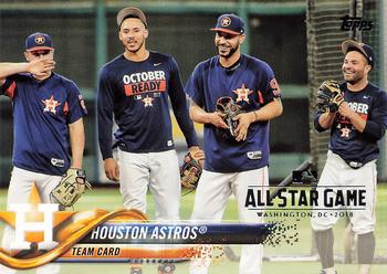 2018 Topps - All-Star Game #423 Houston Astros Front