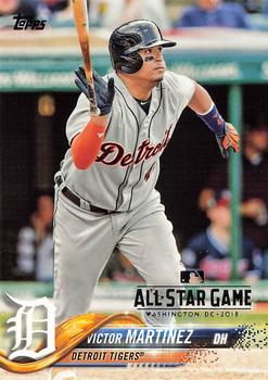2018 Topps - All-Star Game #429 Victor Martinez Front