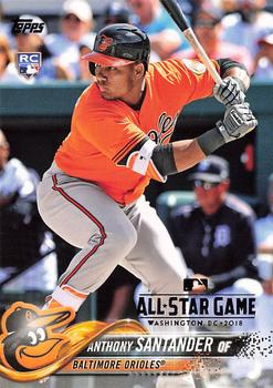 2018 Topps - All-Star Game #433 Anthony Santander Front