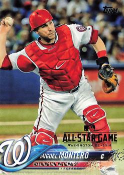 2018 Topps - All-Star Game #434 Miguel Montero Front