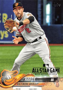 2018 Topps - All-Star Game #437 J.J. Hardy Front