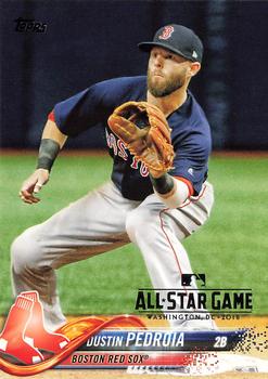 2018 Topps - All-Star Game #439 Dustin Pedroia Front