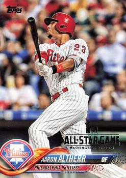 2018 Topps - All-Star Game #444 Aaron Altherr Front