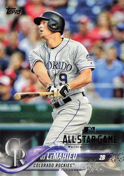 2018 Topps - All-Star Game #449 DJ LeMahieu Front
