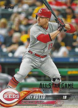 2018 Topps - All-Star Game #450 Joey Votto Front