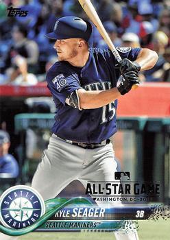 2018 Topps - All-Star Game #454 Kyle Seager Front