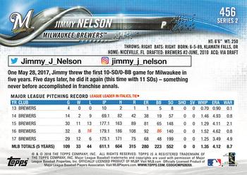 2018 Topps - All-Star Game #456 Jimmy Nelson Back