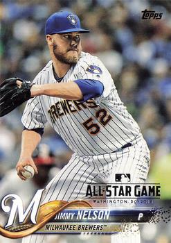 2018 Topps - All-Star Game #456 Jimmy Nelson Front