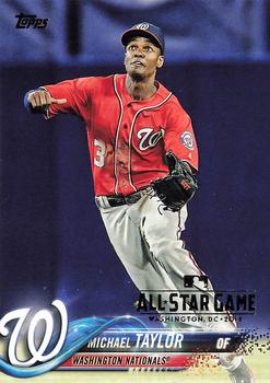 2018 Topps - All-Star Game #461 Michael Taylor Front