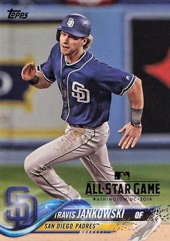 2018 Topps - All-Star Game #464 Travis Jankowski Front
