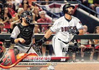 2018 Topps - All-Star Game #479 Daniel Descalso Front