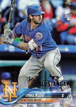2018 Topps - All-Star Game #486 Tomas Nido Front
