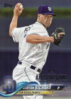 2018 Topps - All-Star Game #501 Clayton Richard Front