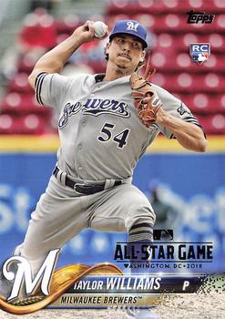 2018 Topps - All-Star Game #505 Taylor Williams Front