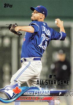 2018 Topps - All-Star Game #528 Marco Estrada Front